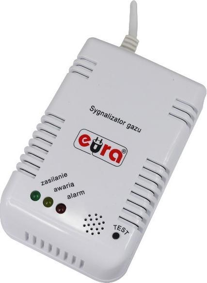Actual product image Eura NATURAL GAS SENSOR LPG GD-00A2 (GS-860)