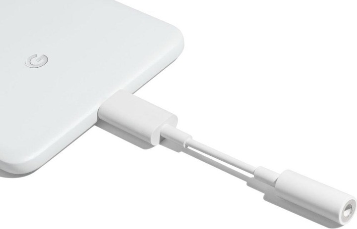 Produktbild Google USB C Headphone Adapter (USB Typ C, 3.5mm)