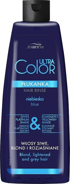 Produktbild Joanna Ultra Color Systemue Rinse Forond And Lightened Hair 150Ml (150 ml, Flüssiges Shampoo)