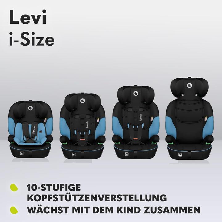 Produktbild Lionelo Levi I-Size (Kindersitz, ECE R129/i-Size Norm)