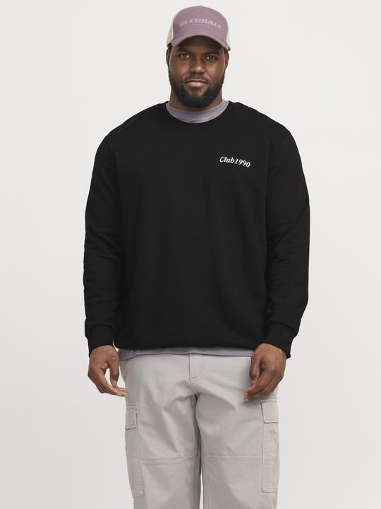 Immagine prodotto Jack & Jones Felpa stampata Plus Size (7XL)