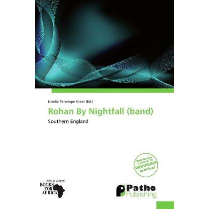 Rohan By Nightfall (band), Fachbücher von Noelia Penelope Greer