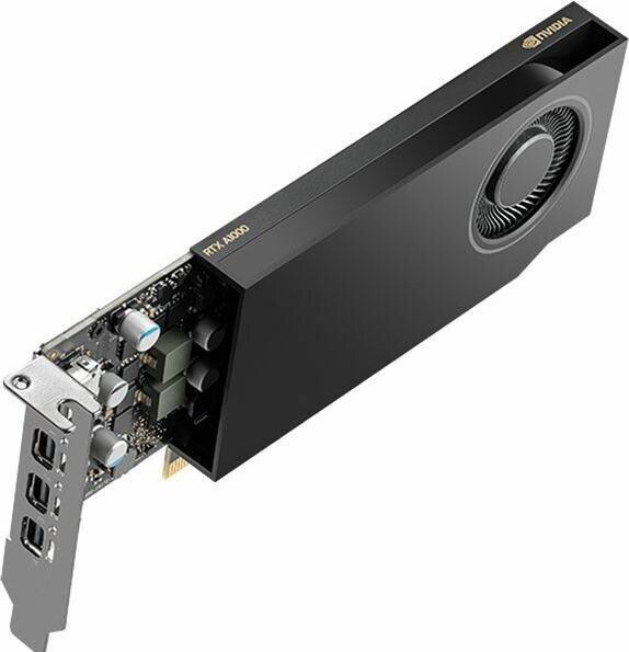 Actual product image PNY Nvidia Rtx A1000 8gb Lowprofile Power Limited Oem No (8 GB, GDDR6)