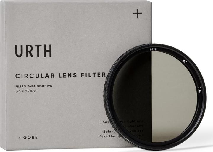 Actual product image Urth 67mm ND2 32 (1 5 Stop) Variable ND Lens Filter (Plus+) (Graduated neutral density filter, 67 mm)