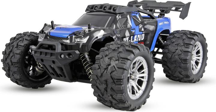 Amewi M-Land Truggy 48km/h 4WD 1:16 RTR silber/blau