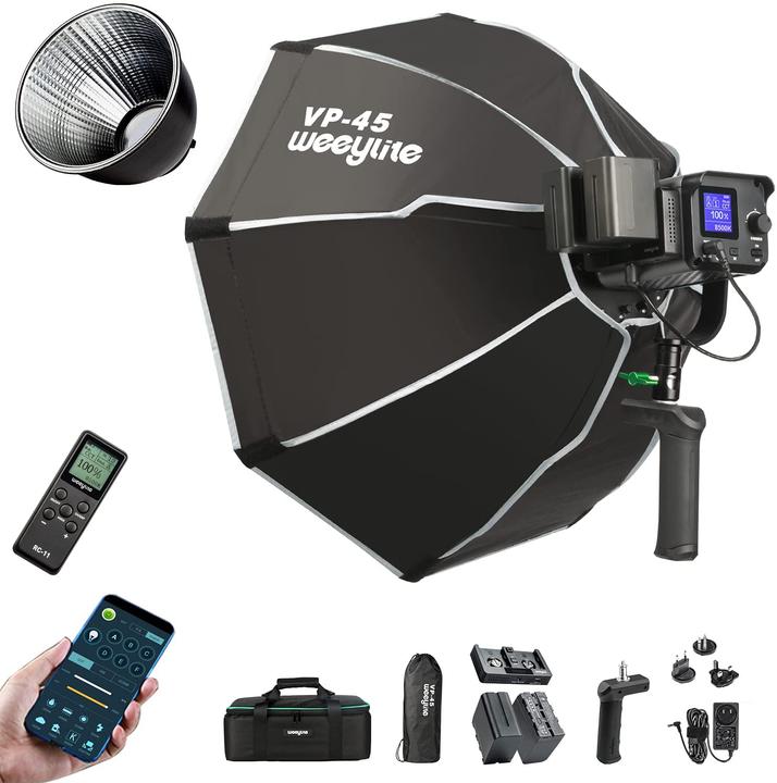 Produktbild Weeylite VP 45 Ninja / Forza softbox (Softbox)