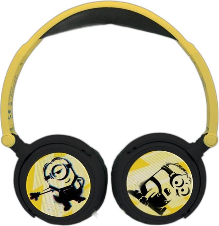 Actual product image Lexibook Minions Stereo Headphones