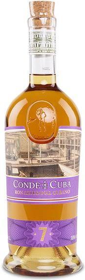 Conde de Cuba 7 Años rum (1 x 70 cl)
