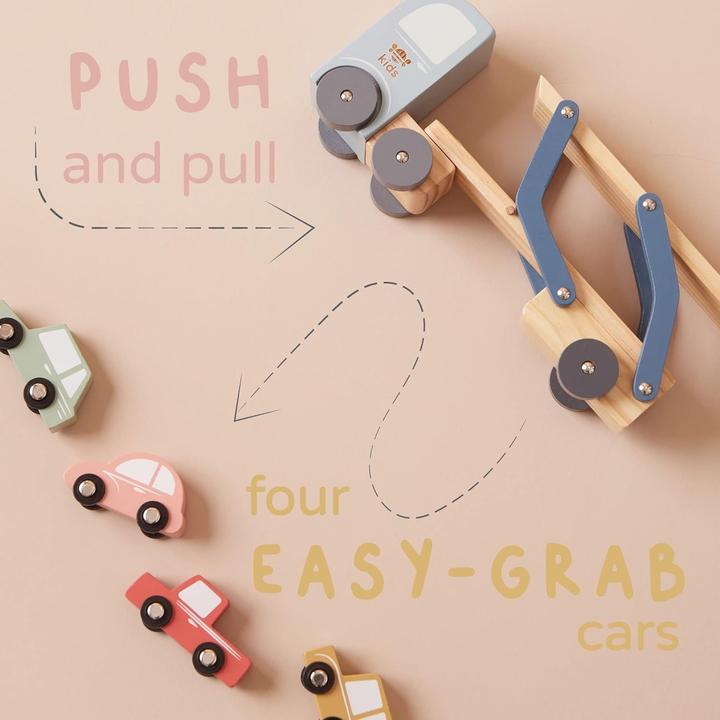 Produktbild Just Bee Kids Holz-Transporter-LKW