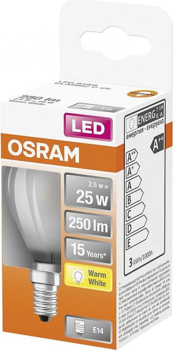 Image du produit Osram Star Classic P (E14, 250 lm, 1x)