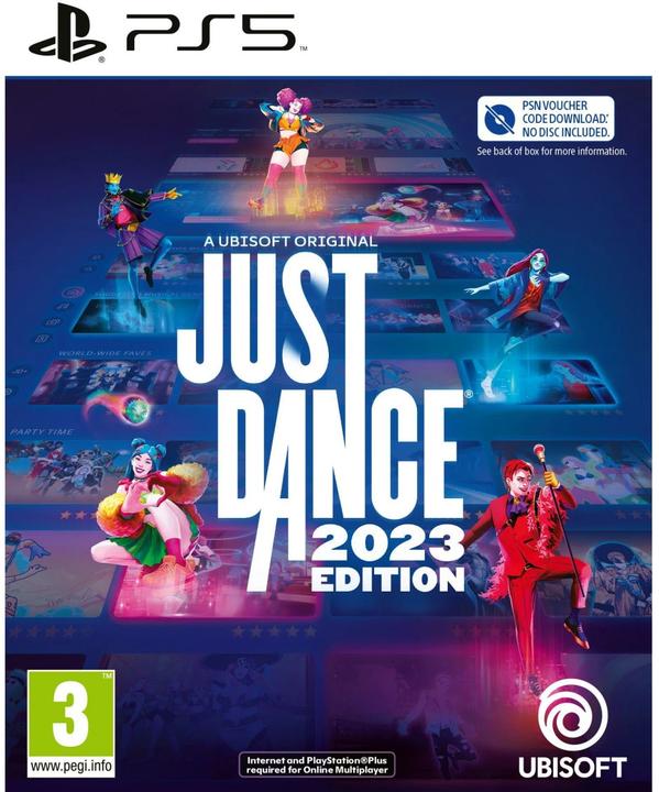 Produktbild Ubisoft Just Dance 2023 Edition (PS5, DE)