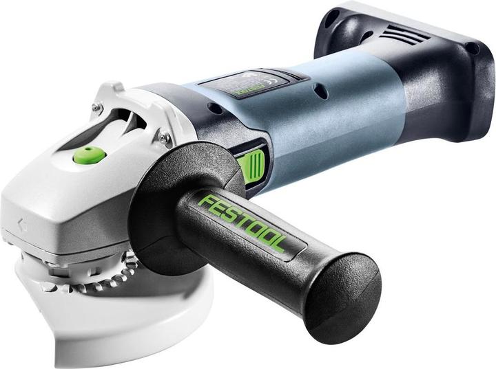 Actual product image Festool AGC 18-125 Li EB-Basic haakse accu slijper (body) 18V Li-ion, 125mm (125 mm)