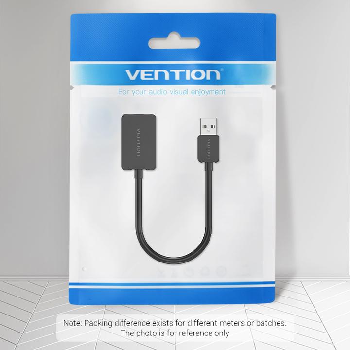Actual product image Vention External sound card USB 2.0 CDYB0 2-port 0.15m (USB)