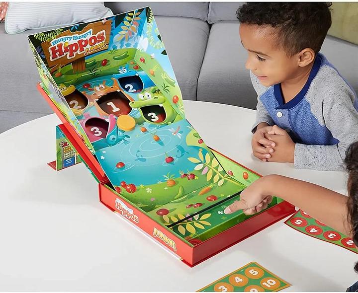 Produktbild Hasbro Gaming Hippo Flipp Junior (Deutsch, 2 - 4 Spieler)