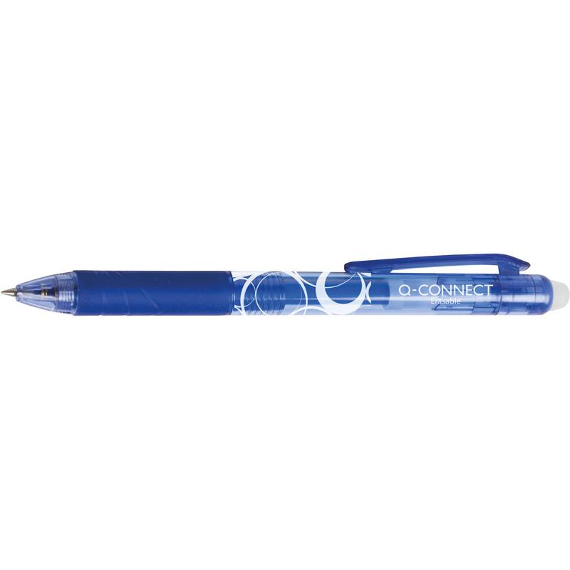 Q-Connect Roller Erasable Ink (Blau) (KF18625)