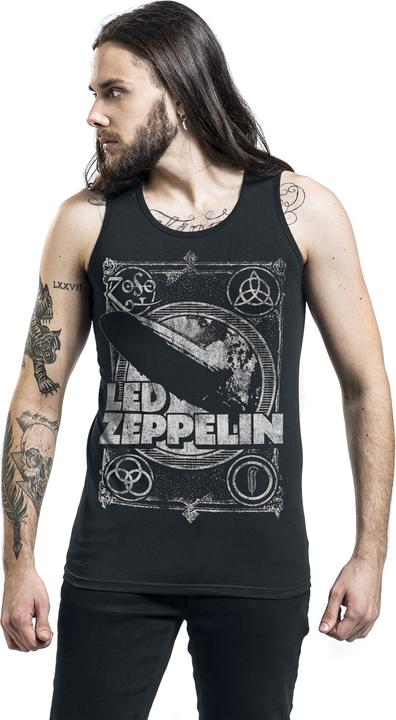 Produktbild Led Zeppelin Vintage Print LZ1 (S)