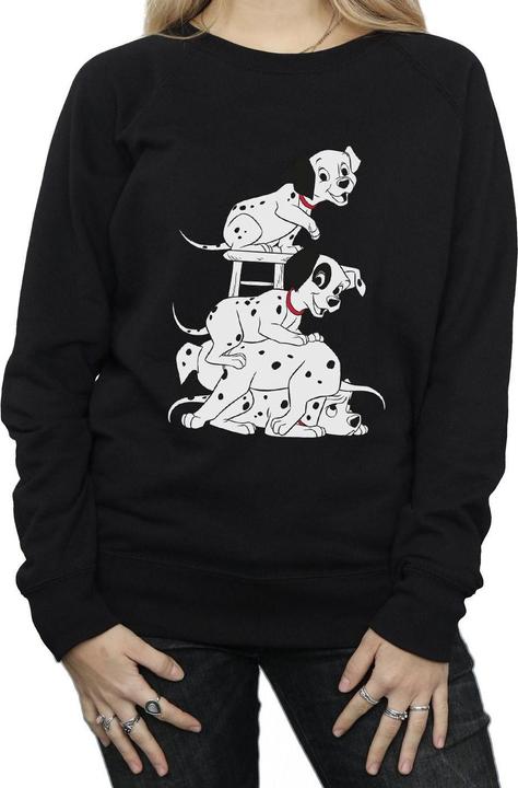 Produktbild 101 Dalmatians Womens/Ladies Chair Sweatshirt (S)