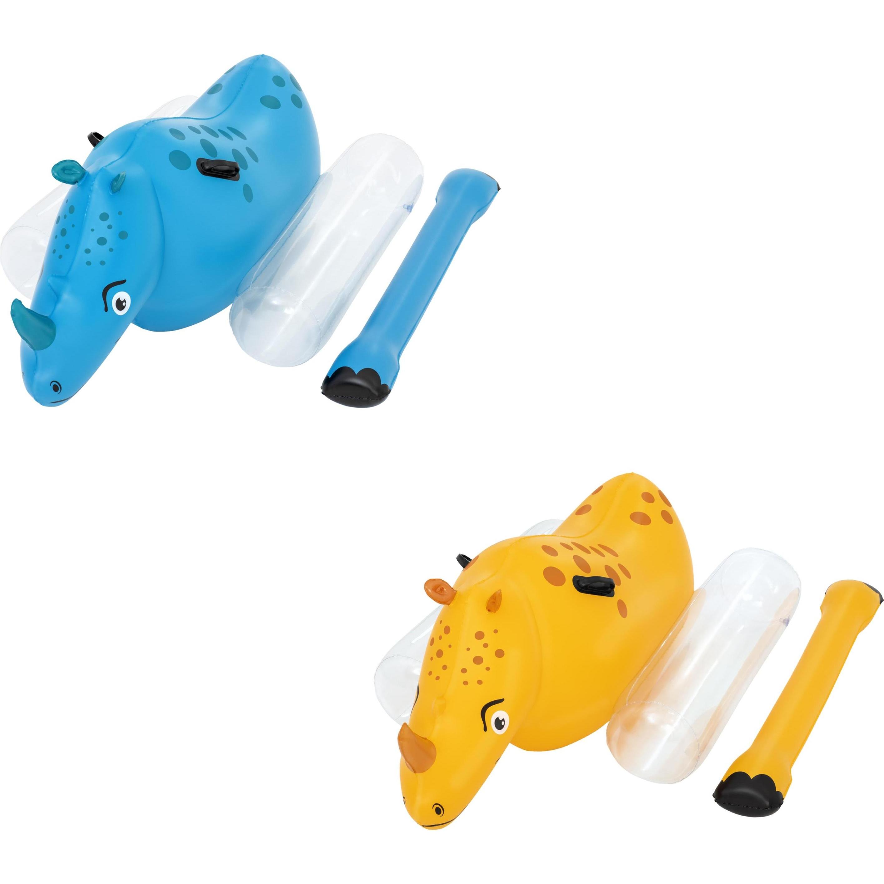 Bestway Aufblasbares Nashorn-Poolspiel (41522)