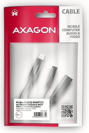 Productafbeelding Axagon Ada-Hcpd (USB-C)