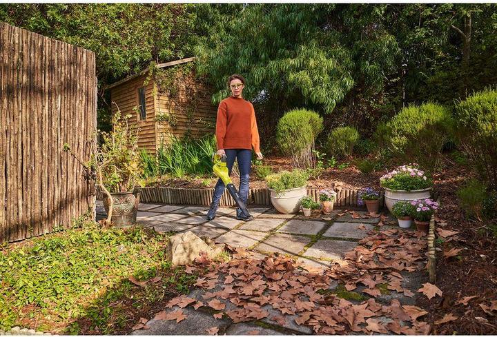 Actual product image Ryobi OBL1820S (Rechargeable battery operated, Leaf blower)