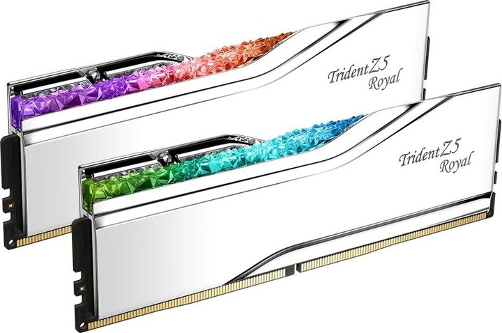 Immagine prodotto G.Skill Trident Z5 Royal (2 x 16GB, 4800 MHz, RAM DDR5, DIMM)