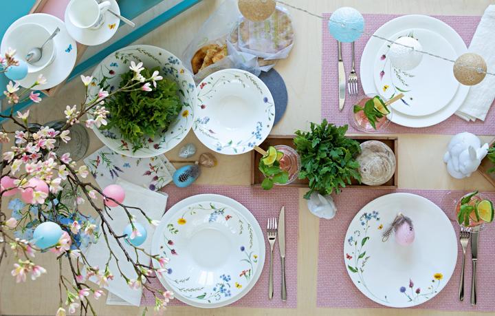 Actual product image Hutschenreuther Nora - Spring Vibes - Multi-functional bowl (20.40 cm, 0.75 l, 1 x)