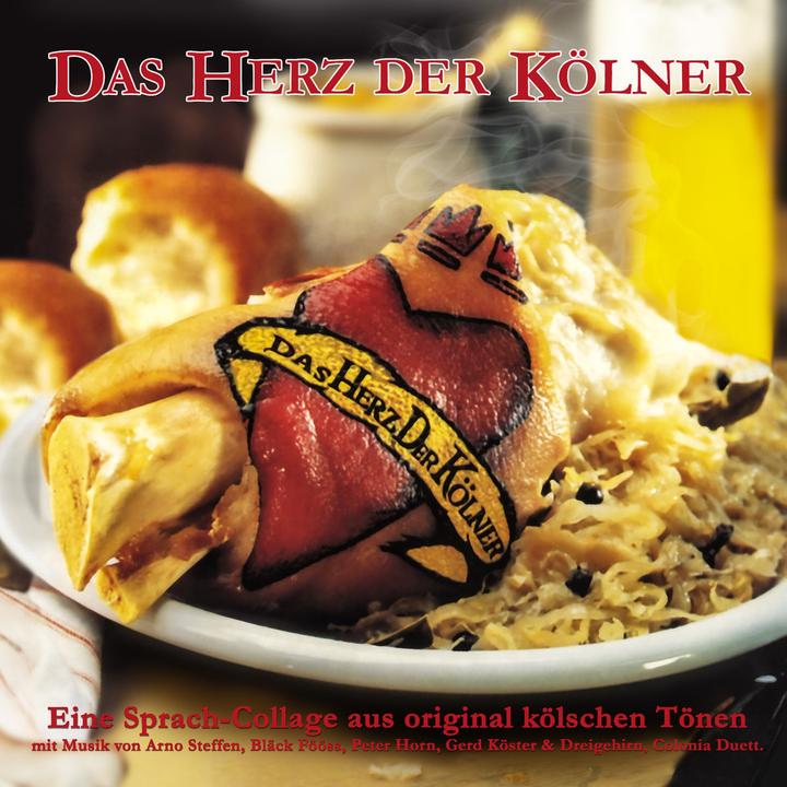 Produktbild Das Herz der Kölner (Roland Kaehlbrandt, Arno Steffen, Günter Steinig, Deutsch)
