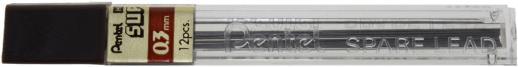 Image du produit Pentel Mines 300 (12 pcs, 0.30 mm)