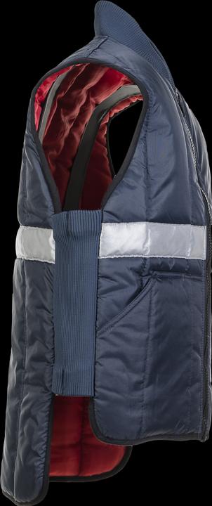 Actual product image Planam Men's thermal waistcoat "5122" navy size L (L)