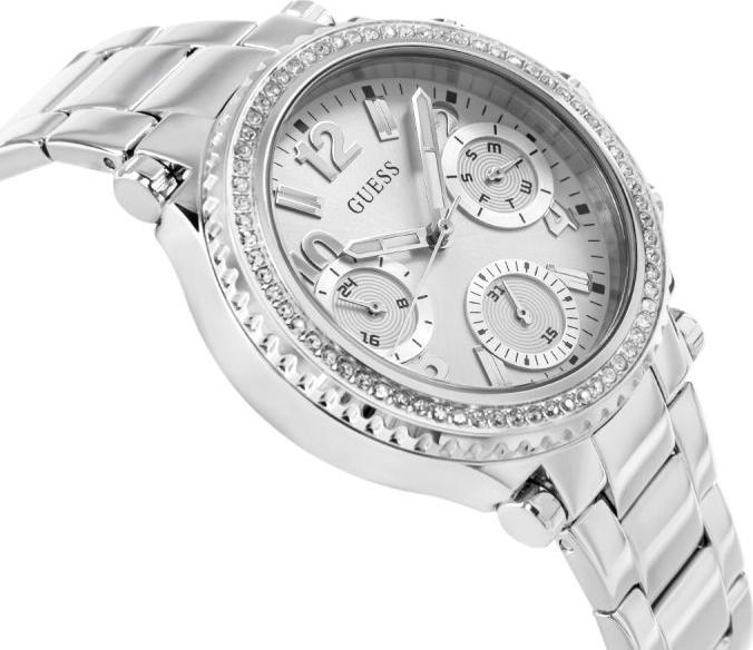 Actual product image Guess Cosmic Damenuhr GW0590l1 + Box (Analogue wristwatch, 36 mm)