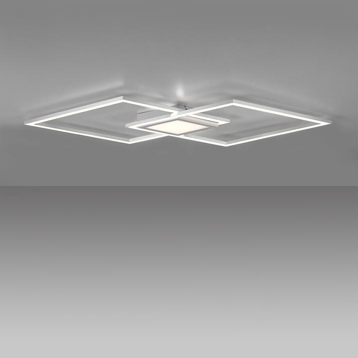 Actual product image Selltec LED Deckenleuchte MINCIO Serienschalter, getrennt schaltbar, warmweiss Licht (5600 lm)