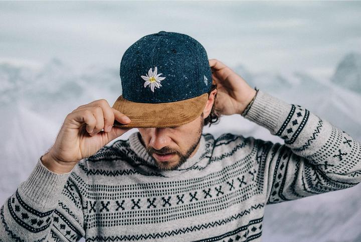 Produktbild Bavarian Caps Edelweiss Flanell Cap (One Size)