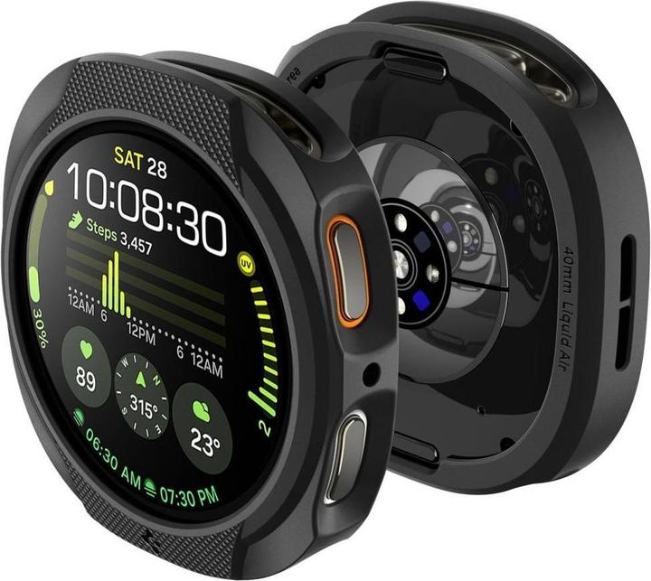 Spigen - Liquid Air - Samsung Galaxy Watch8 44mm - Matte Black