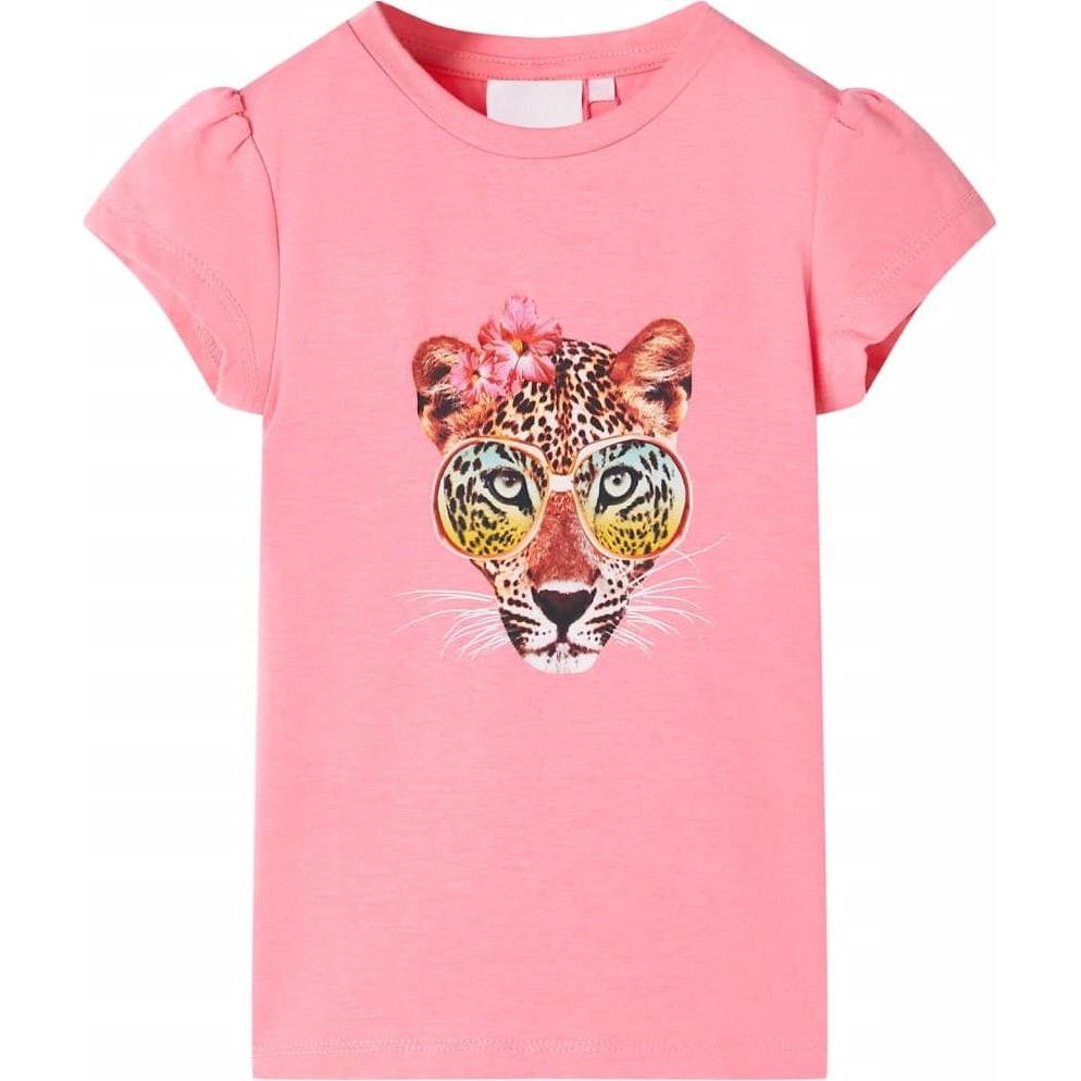 VidaXL, Jungen, Shirt, Jadwiga, Rosa, (140)