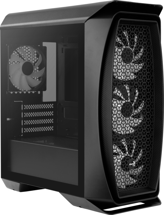 Actual product image AeroCool Aero One Mini Frost Mini Tower (mATX, Mini-ITX)