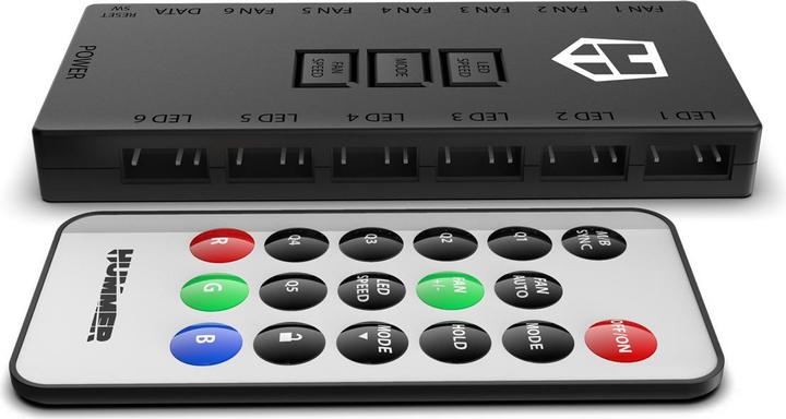 Produktbild Nox A-Rgb Controller Hummer R-Hub (6 Lüfter)