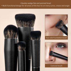 Immagine prodotto Jessup Makeup Brushes Set 14pcs Black Kabuki Foundation (Set)