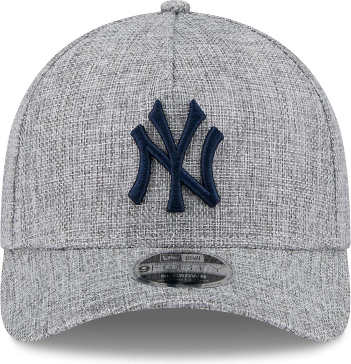 Produktbild New Era 9Forty M-Crown Cap - Weave New York Yankees Grau