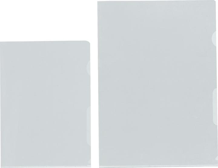 Produktbild Kolma Sichtmappe A4 glatt superstrong farblos (A4, 100x)