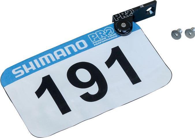 PRO Start Number Holder Integrated Saddle Holder (Universal)