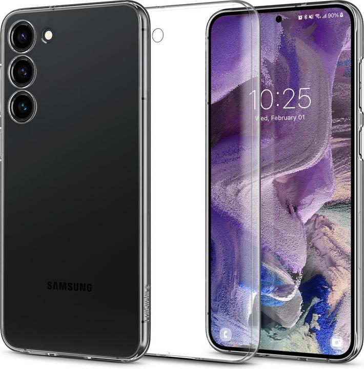Immagine prodotto Spigen Air Skin Cover per S911B Samsung Galaxy S23 - trasparente come il cristallo (Samsung Galaxy S23)