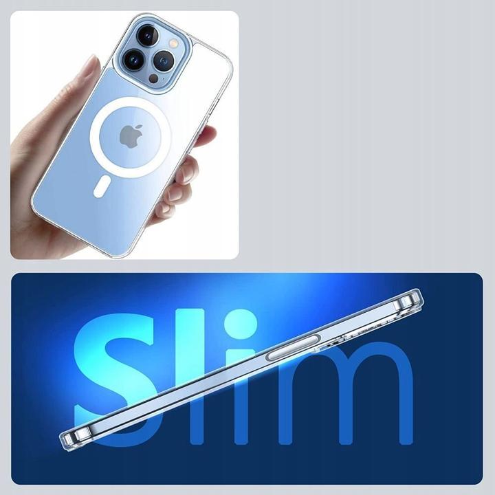 Produktbild Tech Technologiegeschützte HÜLLE Technologiegeschützte Flexair Hybrid MagSafe Apple iPhone 12 Mini Klar (Apple iPhone 12 mini)