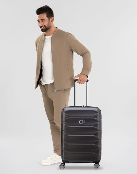 Produktbild Delsey Meteor 4 Rollen Trolley 68 cm mit Dehnfalte (76 l)