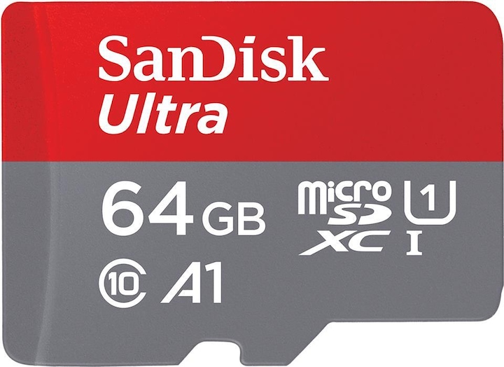 Produktbild SanDisk Ultra (64 GB, microSDXC, U1, UHS-I)