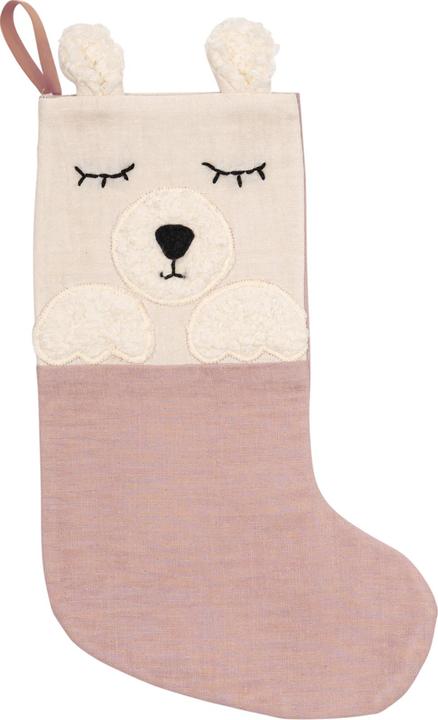 Kikadu Nikolaus Boots Polar Bear Pale Rose