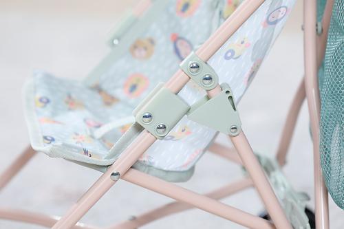 Actual product image Zapf Creation Zapf Baby born Kinderwagen mit Tasche Dschungel