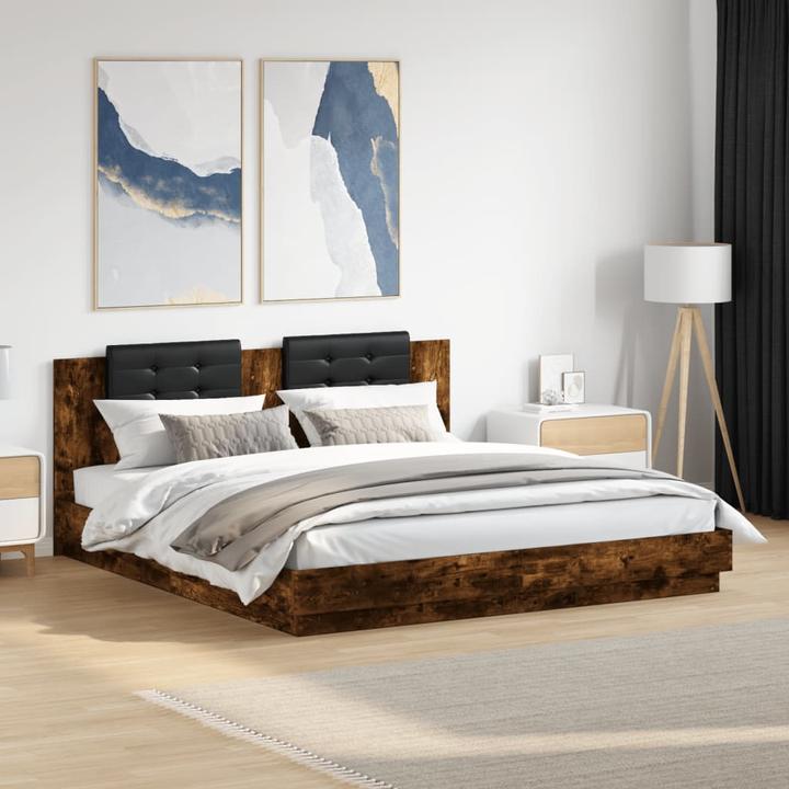 Actual product image vidaXL Bettgestell (200 x 200 cm)