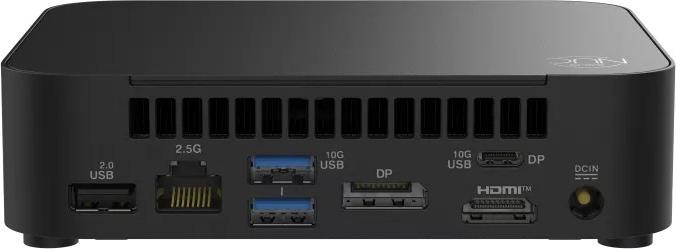 Produktbild ASUS RNUC14MNK2500003 Barebone Intel N250 Kit L6 UK cord
