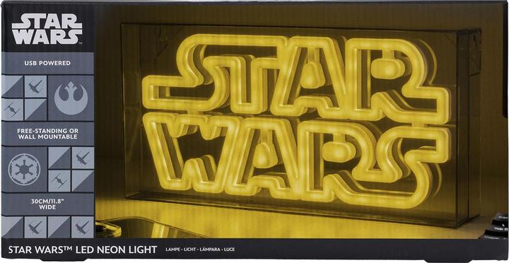 Image du produit Paladone Products STAR WARS - Logo - Lampe Led Néon 15.5x30.5cm