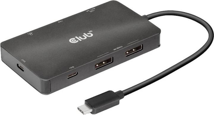 Produktbild Club 3D CSV-1598 (USB-C, 7 Ports)